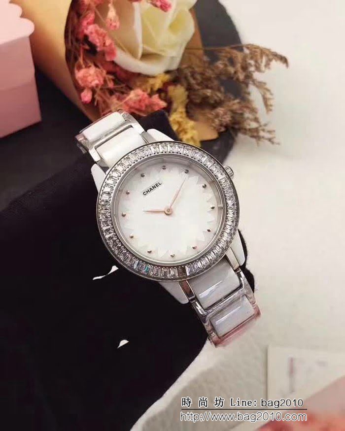 CHANEL香奈兒 夜光蓮花 女士腕表 WSS2637